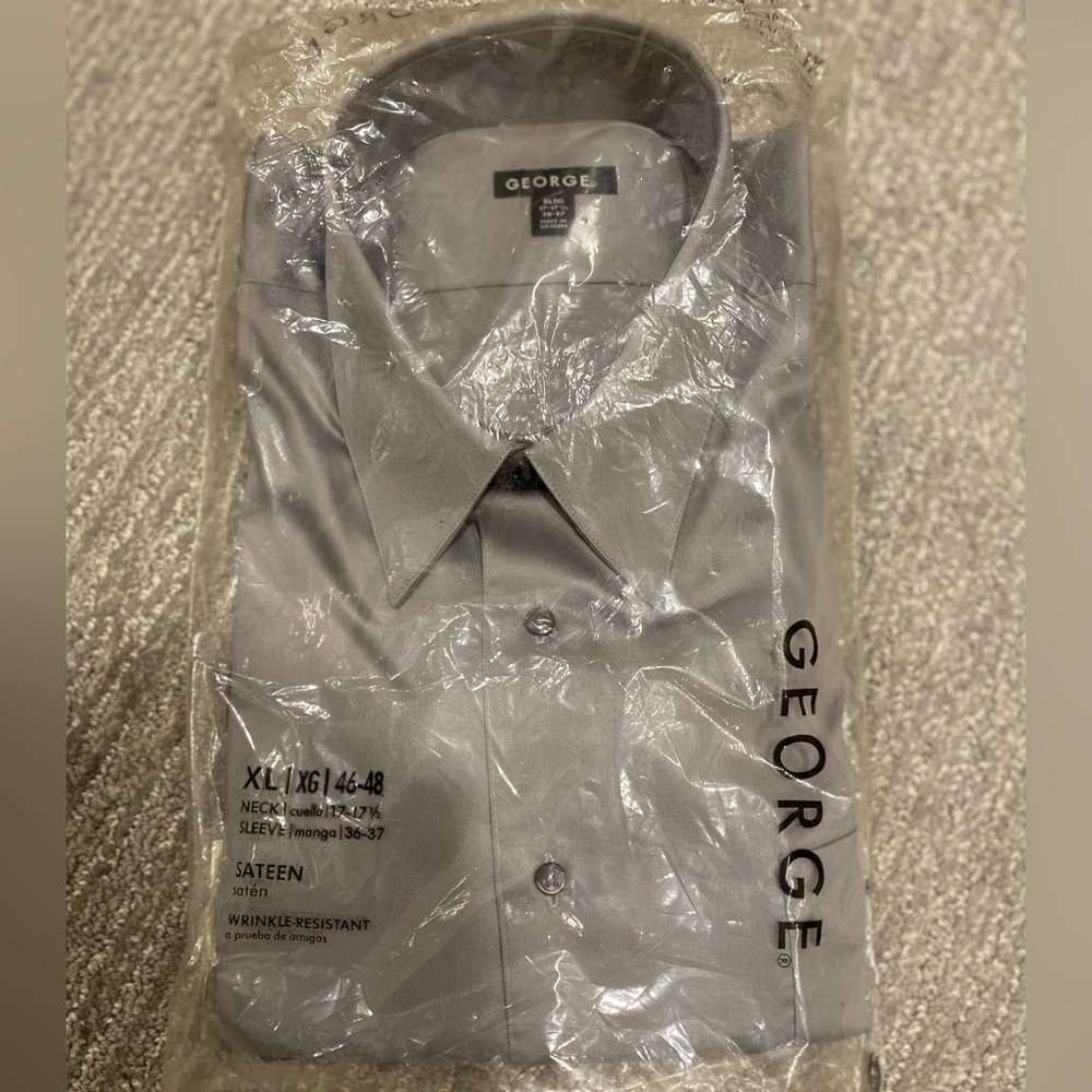 New Men's Dress shirt